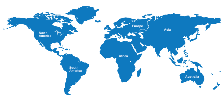 Choose Your Region